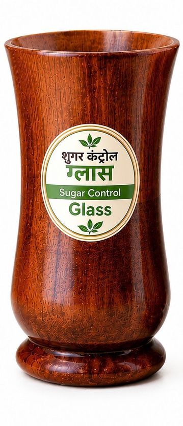 ahrady Sugar Balance Wooden Water Glass - Image 5