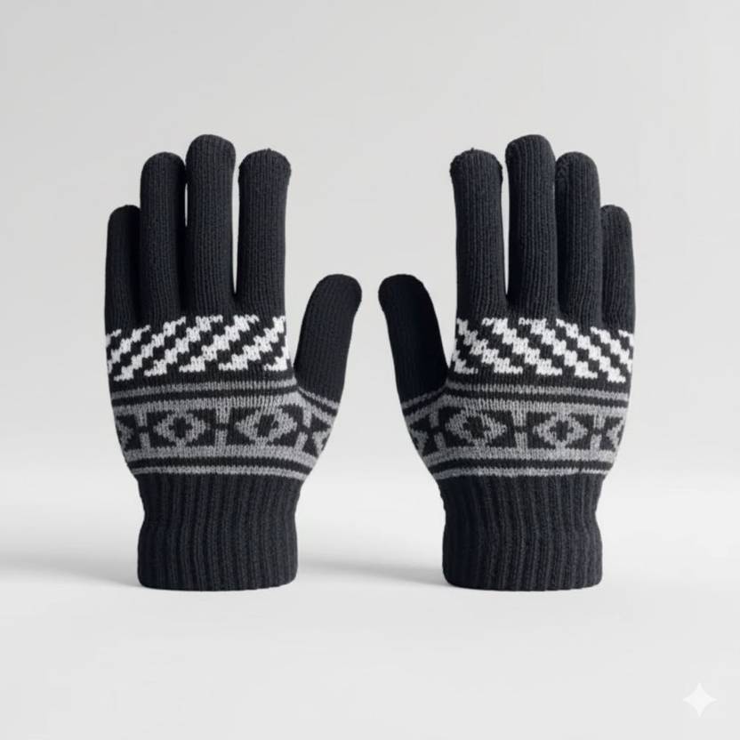 INFISPACE Solid Winter Men & Women Gloves