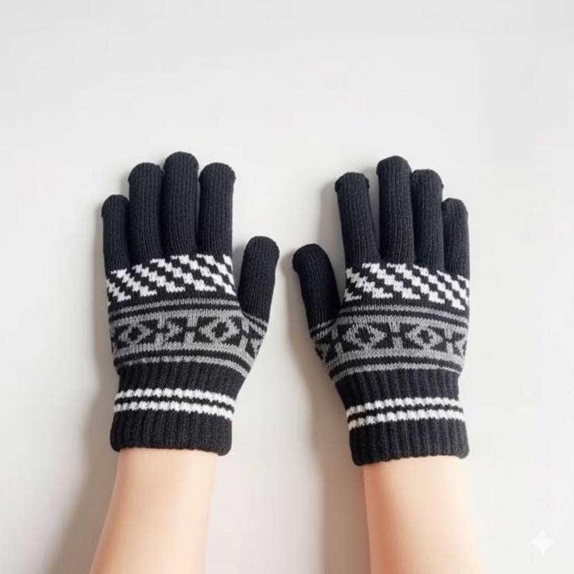 INFISPACE Printed Winter Men & Women Gloves