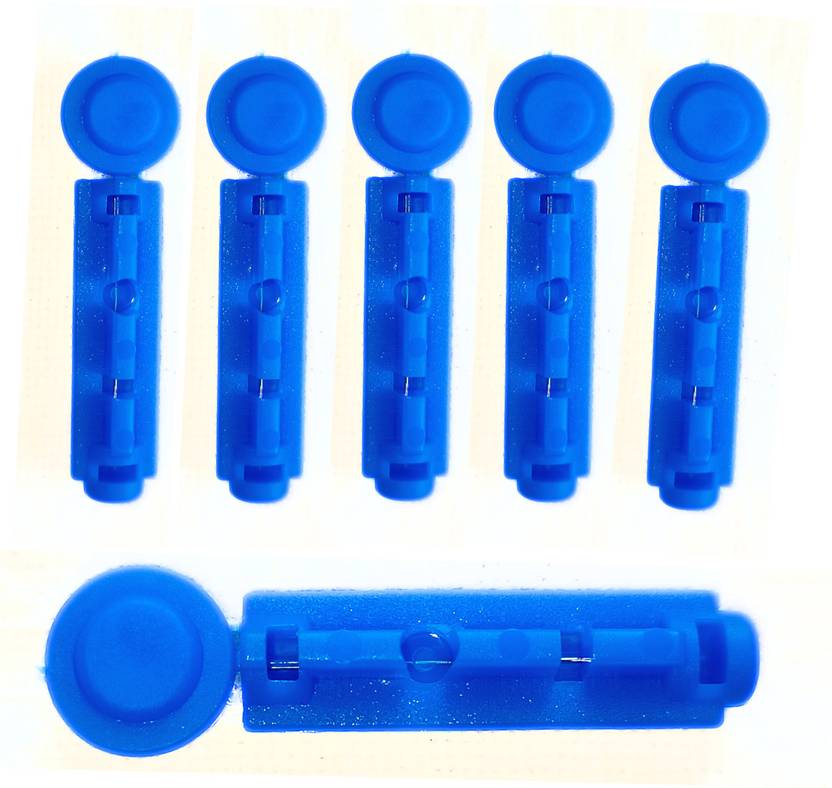 ULTRA Disposable Sterile Round Blood Glucose Lancet Universal design