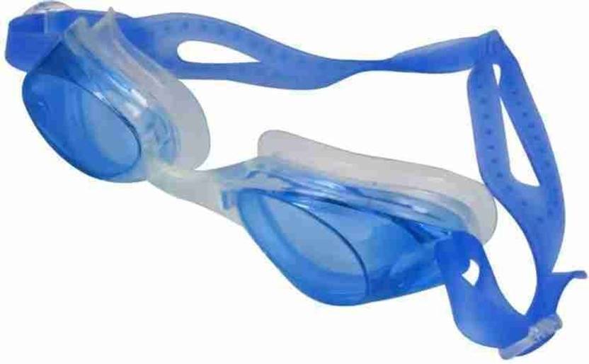 ARBBGN Swimming blue Goggles for Adult Men & Women swim Swimming Goggles