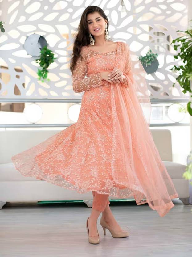 WARTHY ENTERPRISE Anarkali Gown