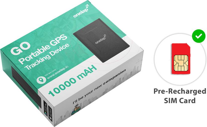 onelap GO Wireless GPS Tracker for Car GPS Device Price in India Buy