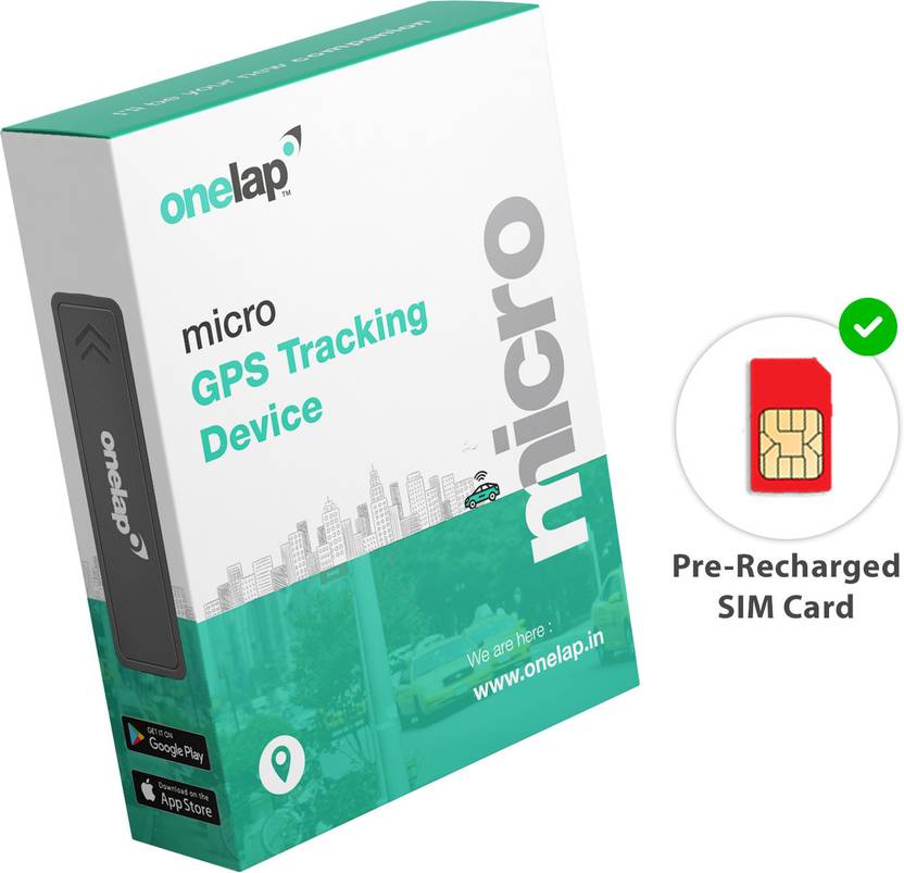 onelap Micro Wired GPS Tracker for Car, Bike, EV Scooty Truck with