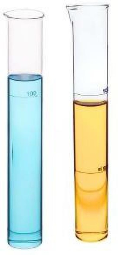 Apex Labs Graduated Nessler Cylinder 100 ML Pack Of 2 Borosilicate ...