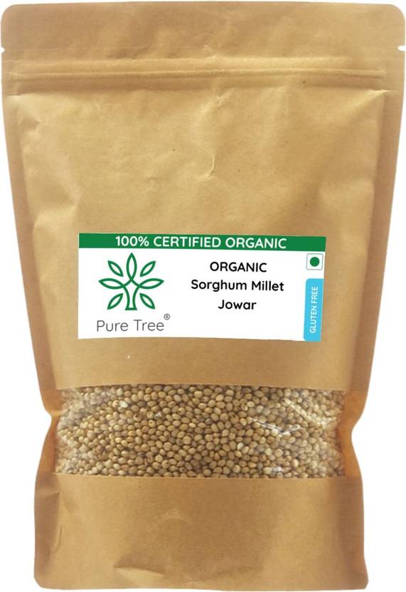 Pure Tree Certified Organic Jowar Millet Jowar Price in India