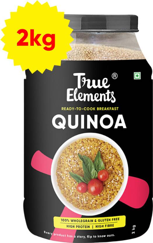 True Elements Gluten Free Quinoa High Protein, High Fibre , Ready to