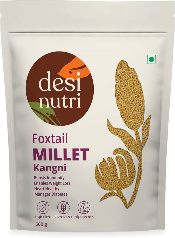 DesiNutri Foxtail Millet Grains Natural Korra Navane Finger