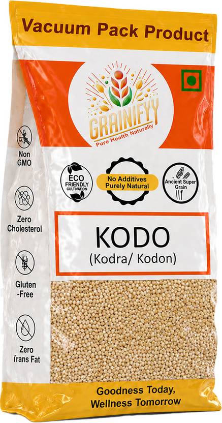 Grainifyy Kodra / Kodon Ancient Plant Protein | Healthy Rice & Wheat Alternative Kodo Millet