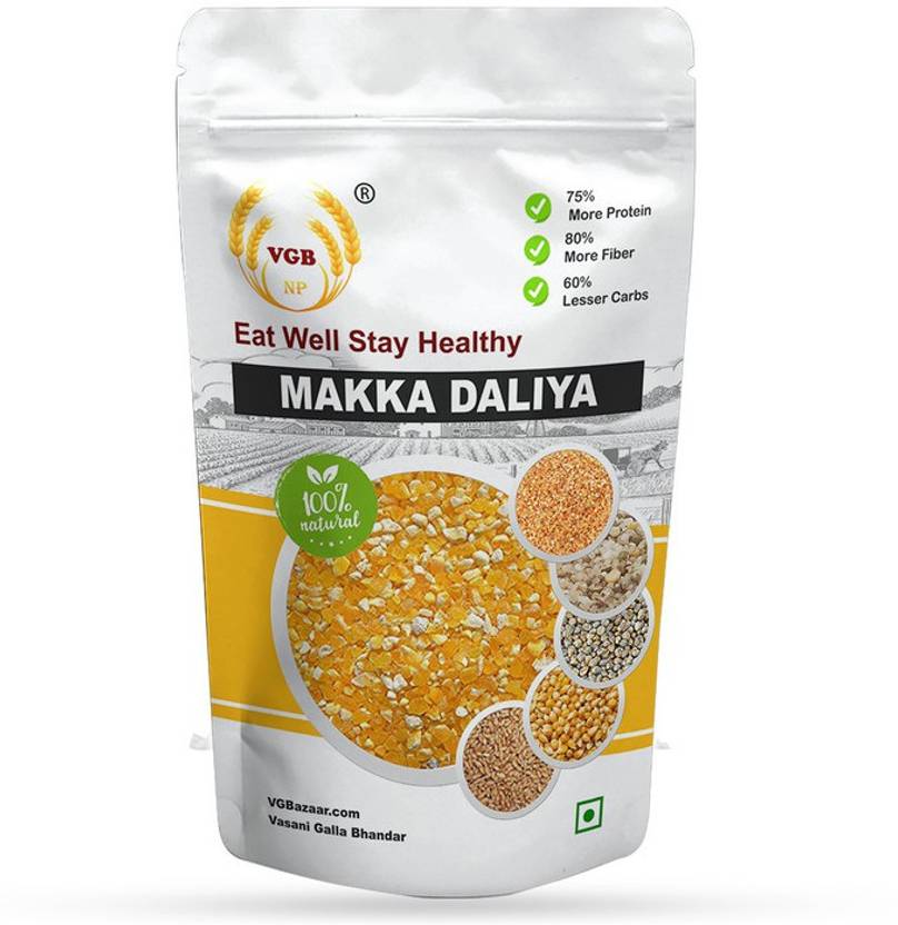 VGBNP 100 Natural & Original Makkai Dalia ( Makke ka Dalia) Corn Dalia