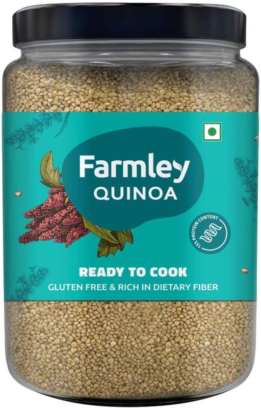 Farmley Natural Quinoa Diet Food Gluten Free High Protein Ready