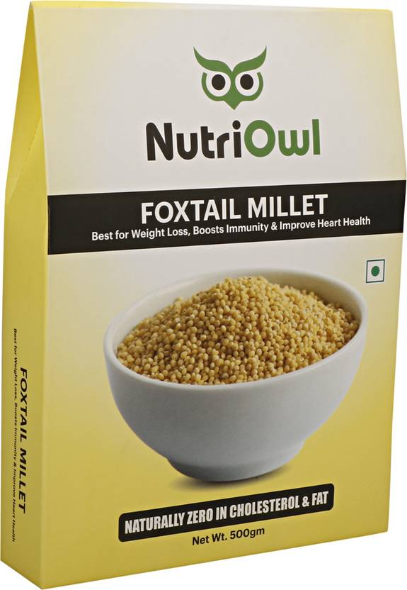 NutriOwl Foxtail Millet NutrientDense, GlutenFree Ancient Grain for