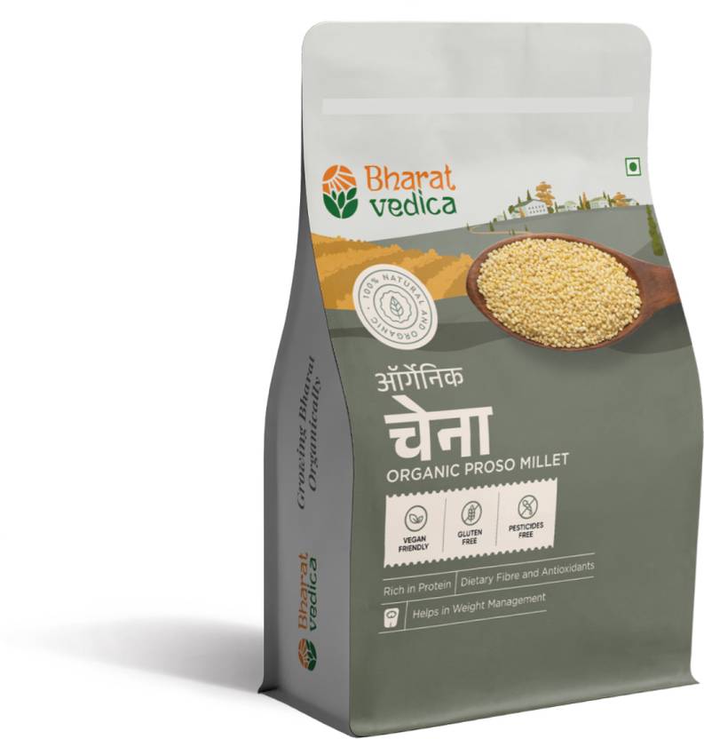 Bharat Vedica Organic Chena Millet, Chemical free & Pesticides free