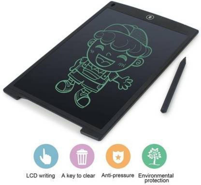 BSVR Smart LCD Writing Lablet Advance Portable 8.5 inch Paperless Writing Smart LCD Writing Lablet 012 Advance Portable 8.5 inch Paperless Writing 8 x 8 inch Graphics Tablet Connectivity - Wireless