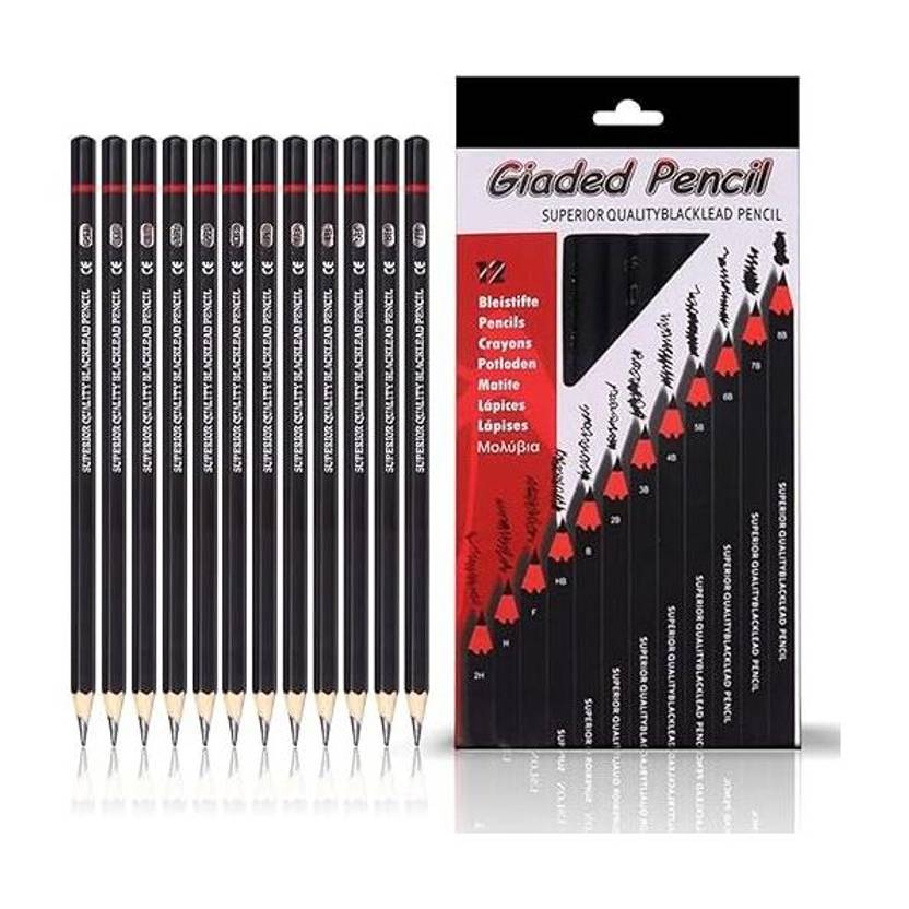 PEACORA R,2B,3B,4B,5B,6B,7B,8B,F,H,HB,2H Pencil