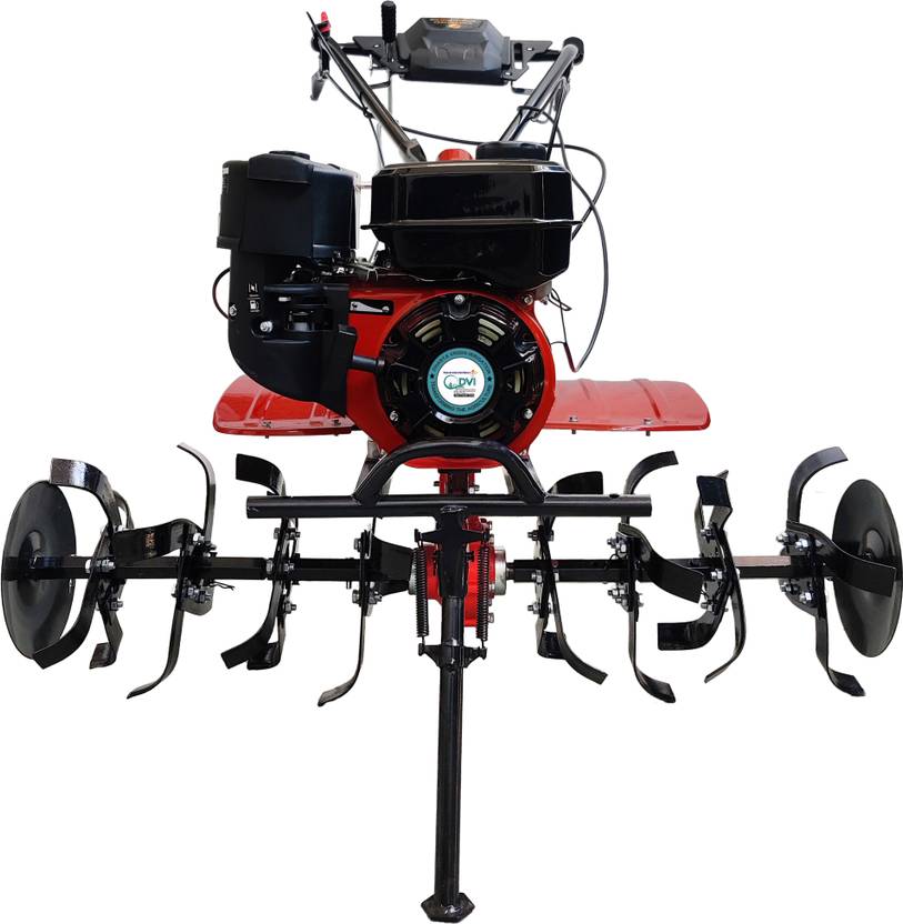 DVI POWER Weeder/Cultivator/Rotary/Tiller 7 HP Engine for Agriculture