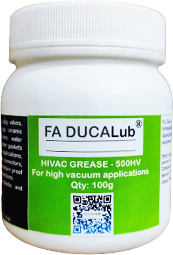 FA Duca Lub HIVAC Grease High Vacuum Applications Grease Price in India