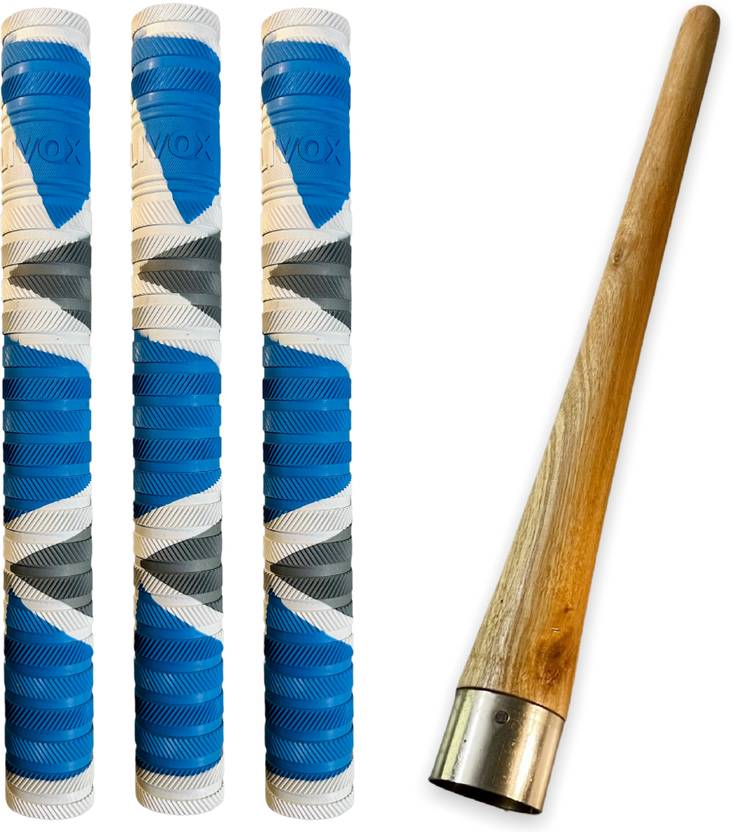 LIVOX Cricket Bat grips 3 and 1 wodden cone. Ultra Tacky Buy LIVOX