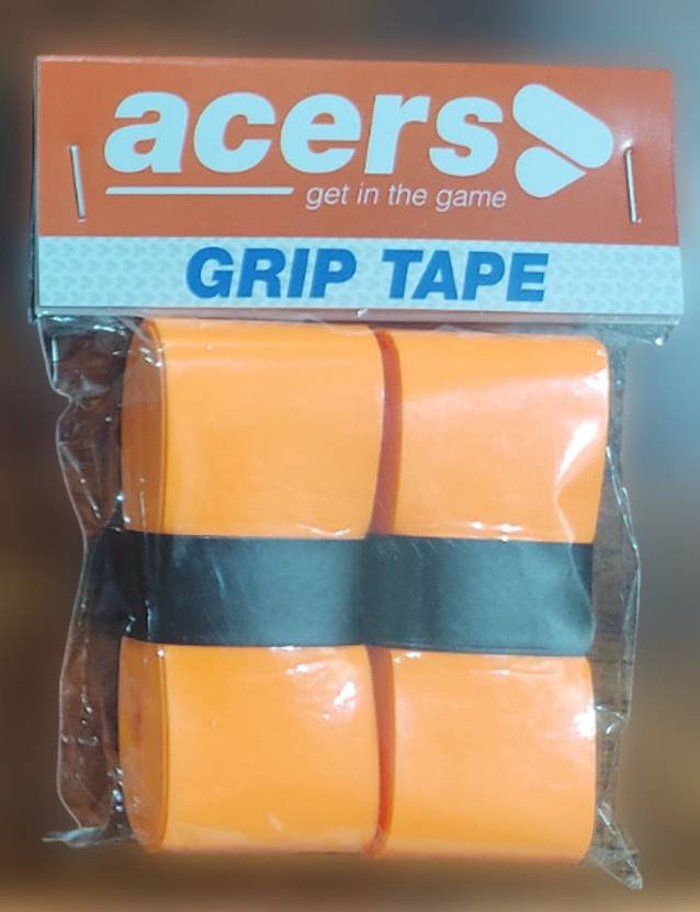 acers PU Grip Pack of 2 Orange Dry Feel