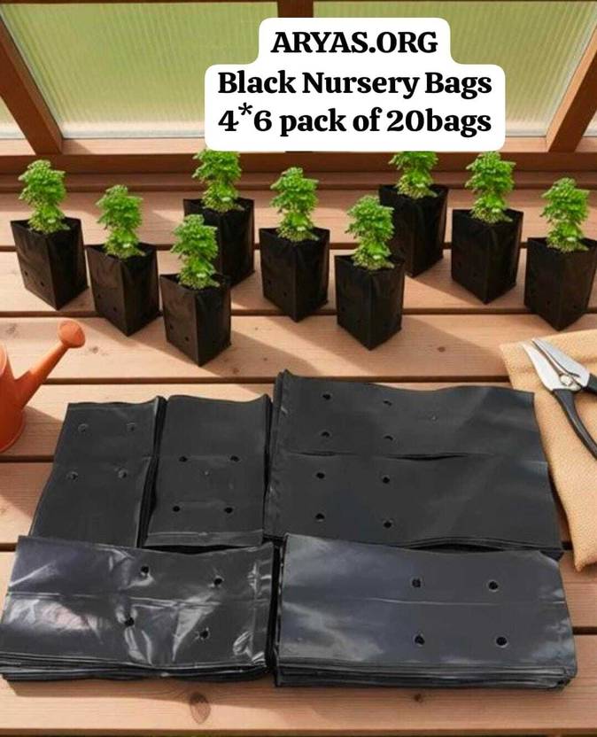 ARYAS.ORG GARDENING, TERRACE GARDENING, NURSERY BAGS, PLANT DECOR, HOME DECOR Grow Bag
