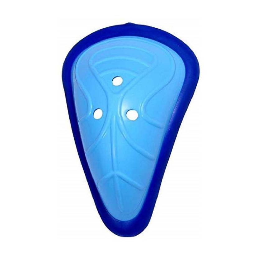 sportsindeed Abdominal Guard (Extremely Soft Outer Rubber) - Poly Plastic Abdominal Guard
