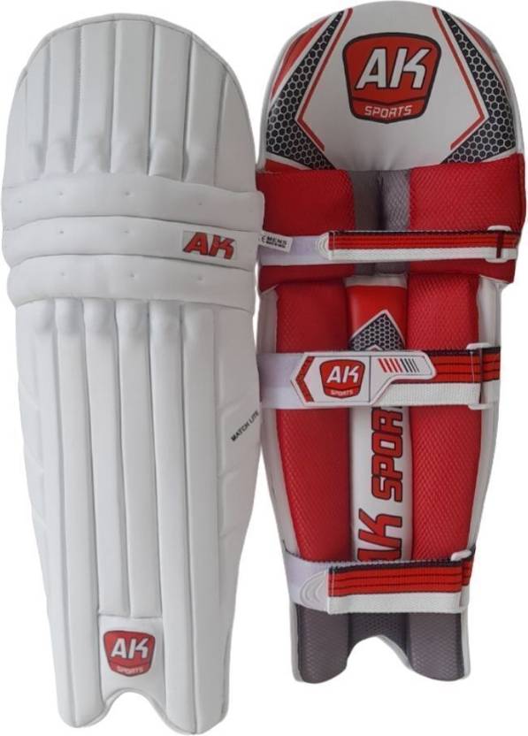 Aksports AK Batting Legguard/Pad MATCH LITE 27 Inch ((Right Hand Batsman)) Cricket Guard Combo