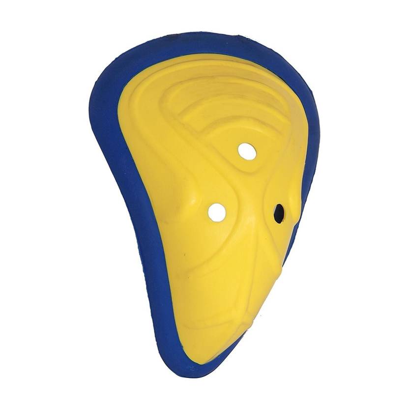 sportsindeed Poly Plastic Cox Men Abdominal Guard - Standard Abdominal Guard