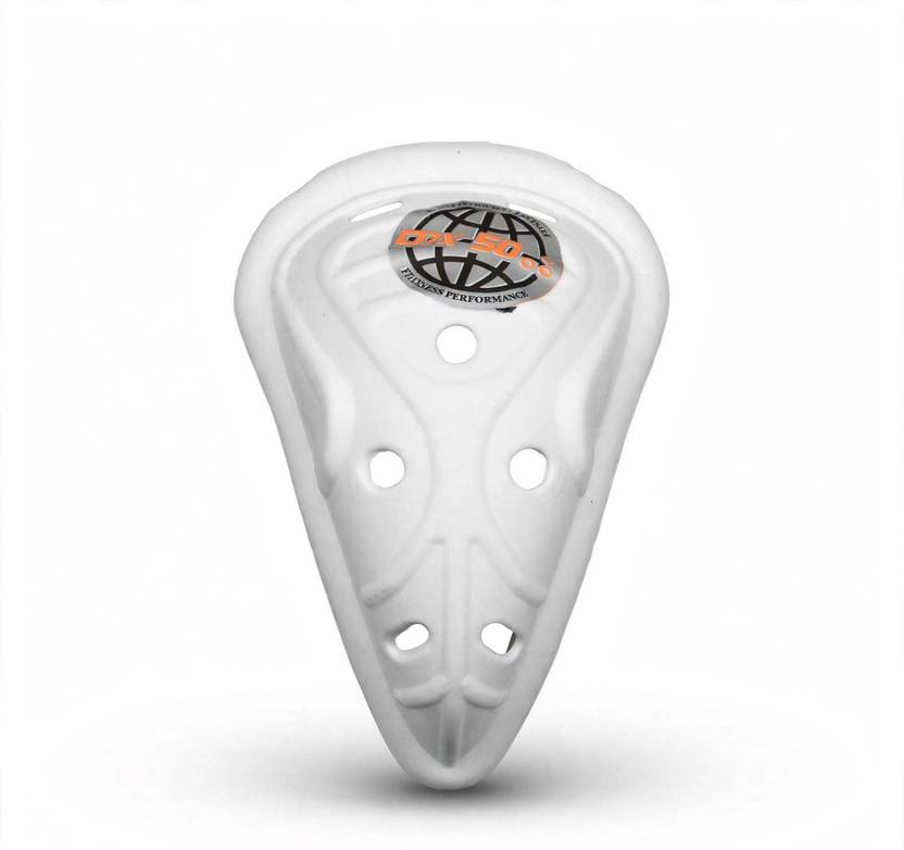 sportsindeed Poly Plastic Cox Men Abdominal Guard - Standard Abdominal Guard