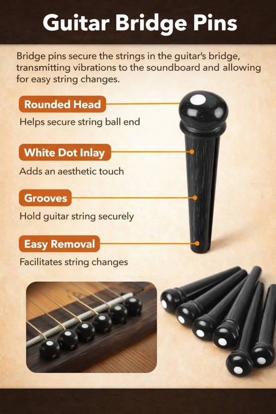 BEATBOX Guitar Saddle