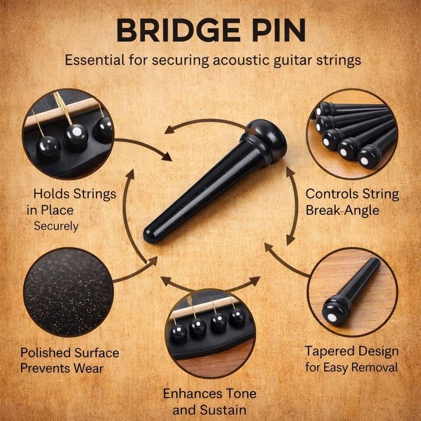 BEATBOX Guitar Saddle
