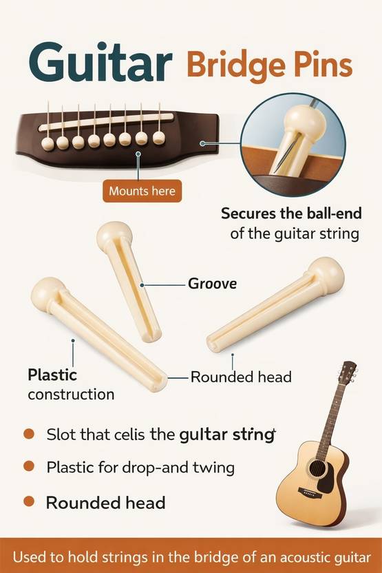 BEATBOX Guitar Saddle