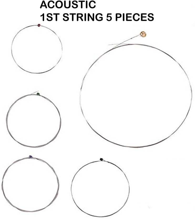 BEATBOX Acoustic 1ST E STRING FOR ACOUSTIC GUITAR MODL47 Guitar String