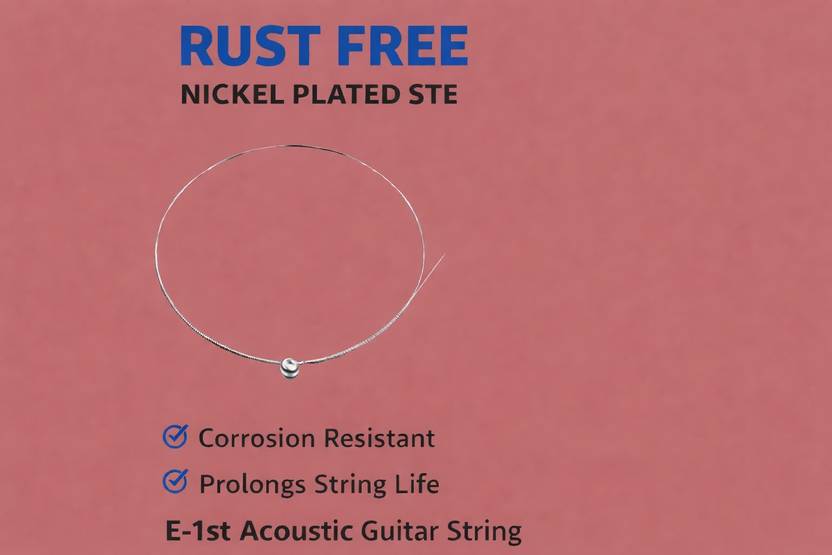BEATBOX Acoustic e1st string for accoustic guitar 5 piece abc57 Guitar String