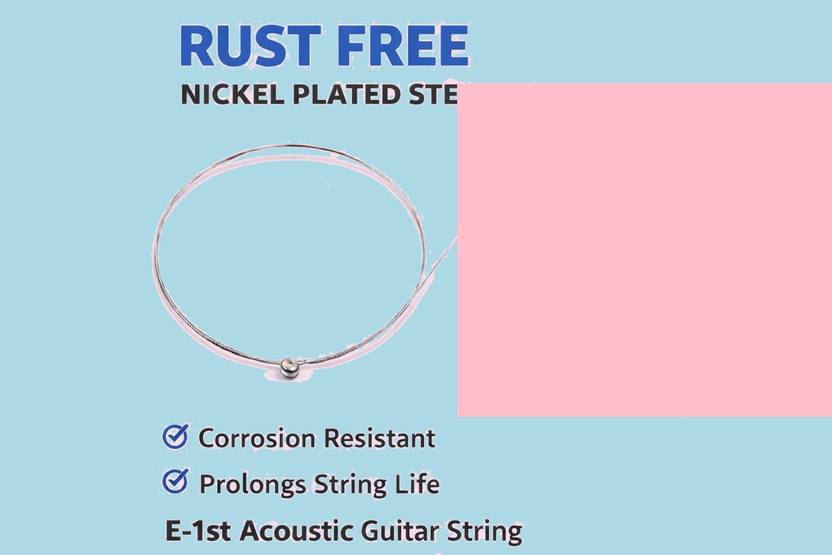 BEATBOX Acoustic e1st string for accoustic guitar 5 piece abc51 Guitar String