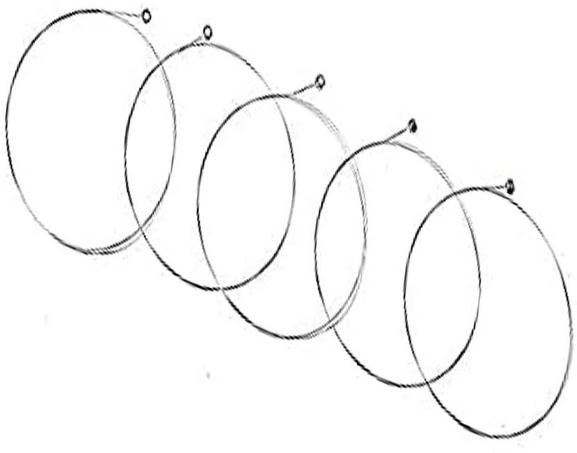 BEATBOX Acoustic 5PC E1ST Guitar String