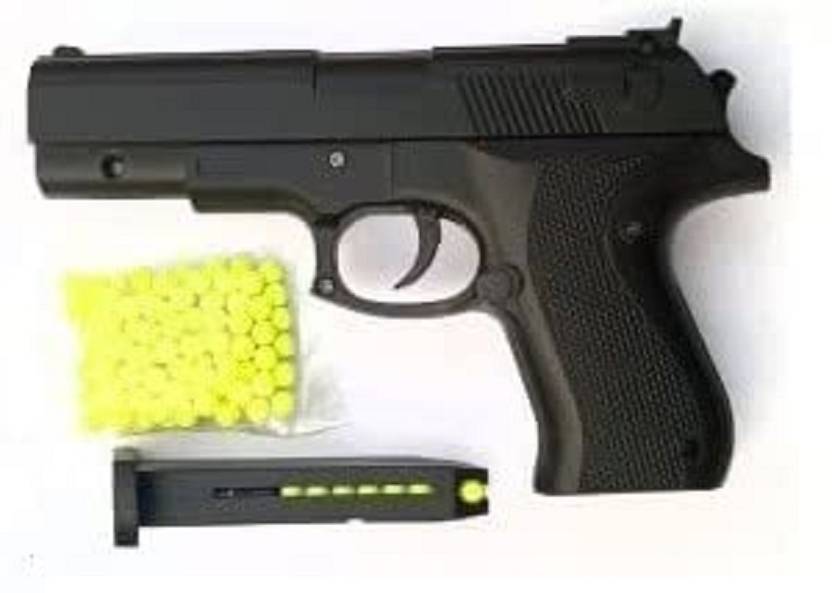 YAKKI Air Pistol Toy Gun With Bullets For Gift To Kids Safe Shooting