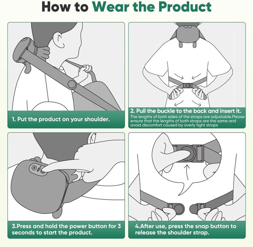 Theom Enterprise Neck Massager - Image 4