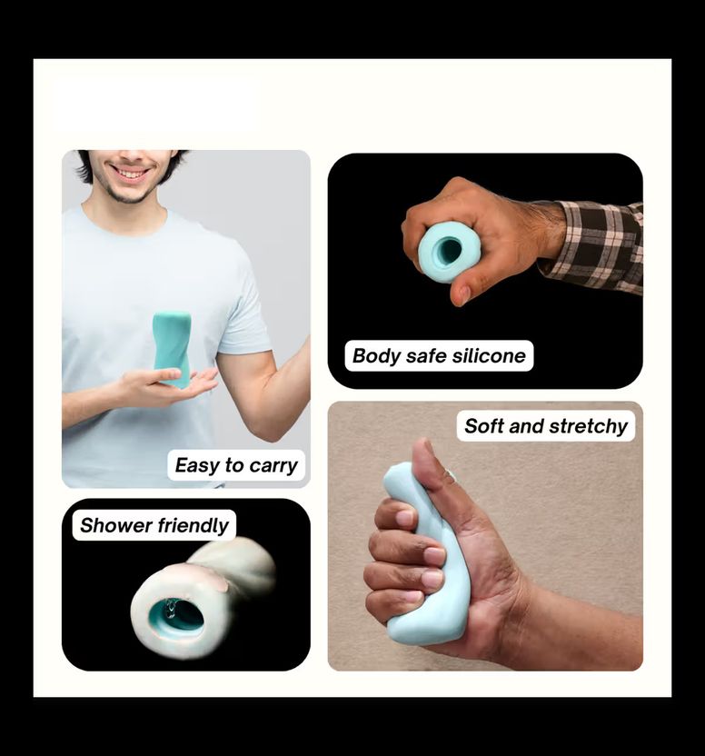 Sheny Colors Men Sex Toy Stroke and Lubricant - Image 2