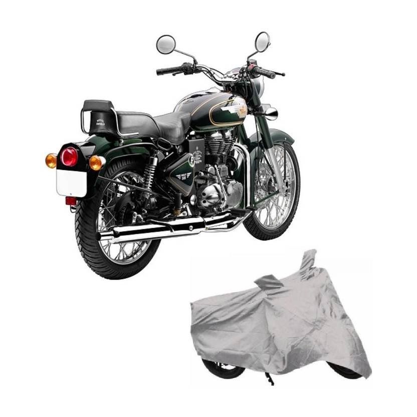 Avix Two Wheeler Cover for Royal Enfield