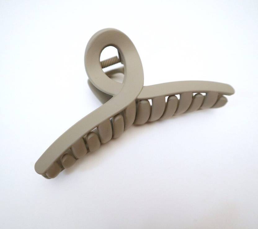 SZN Large Claw Clips French Design & Korean Style Hair Clutcher Set (Pack of 6) A Hair Claw
