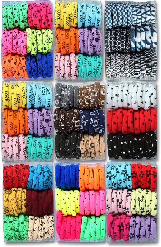Qian Hair Bands For Hair Styling Multi Color Girl Hair Accessories 30