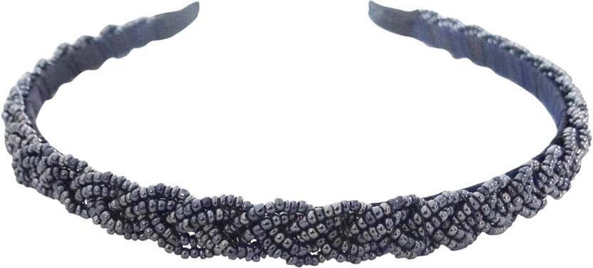 Vogue Hair Accessories Pearl Braid Hair Band