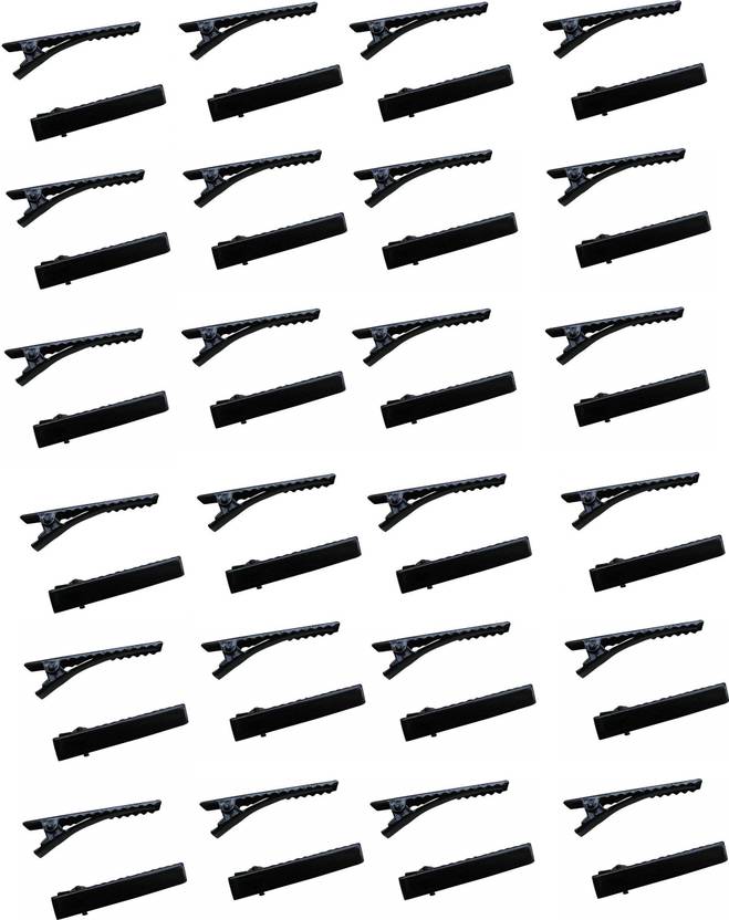 louis india 50Pcs Metal Hair Clips/Pins Clips For Making Hair Bow Flower Accessories Hair Clip