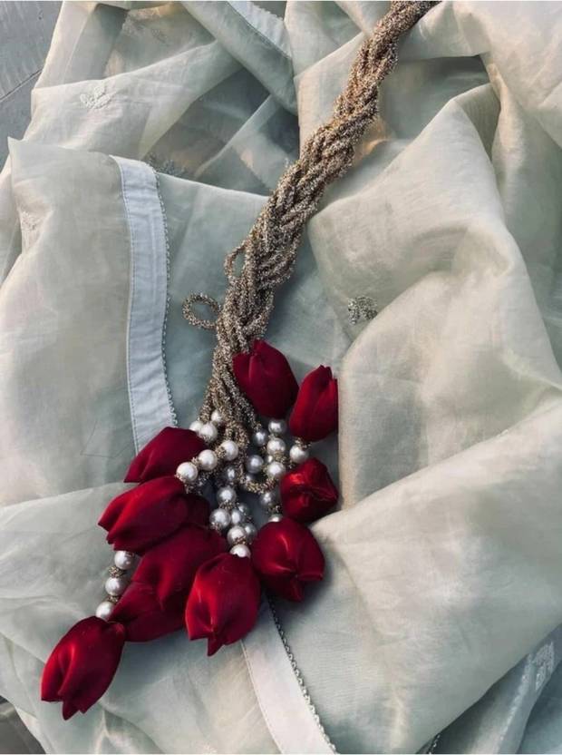 TiedWithLove Tulip paranda red Braid Extension