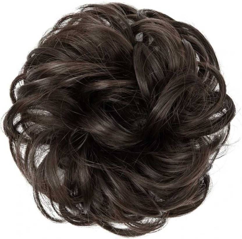 shades of women ShadesofWomen Messy Hair Bun Synthetic Artificial Juda For Women And Girls Bun