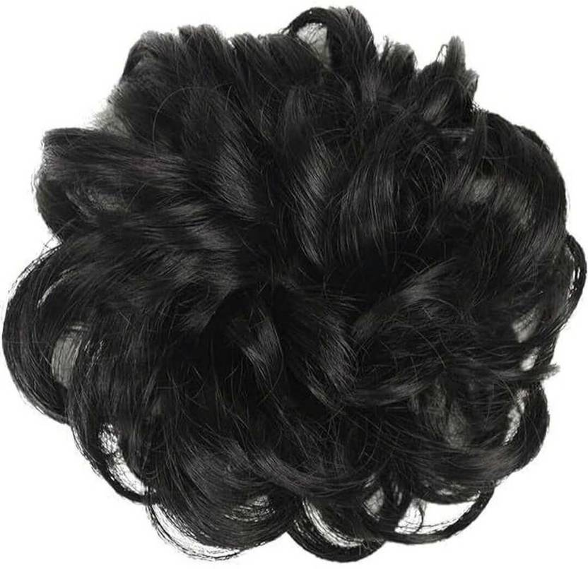 shades of women ShadesofWomen Messy Hair Bun Synthetic Artificial Juda For Women And Girls Bun