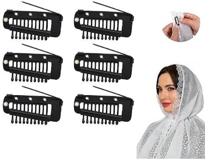 Maashakti Pallu Pin Hair Clip