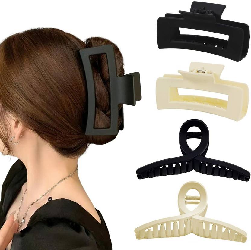 beyter Big Hair Claw Clips, Non-slip Large Hair Clips for Women, Jaw Hair Accessories Hair Claw