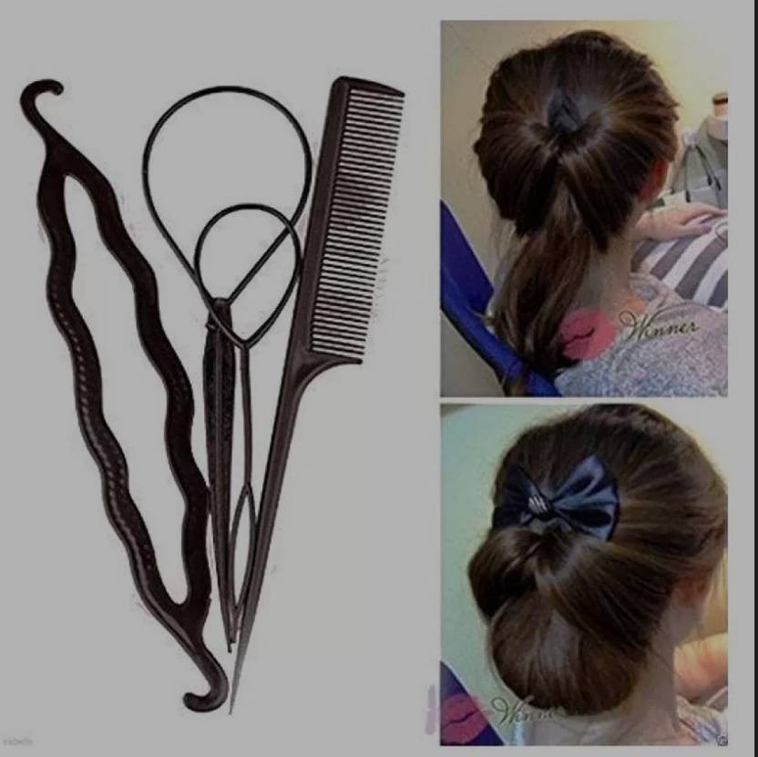 Plusbeauty Hair styler Hair Accessory Set