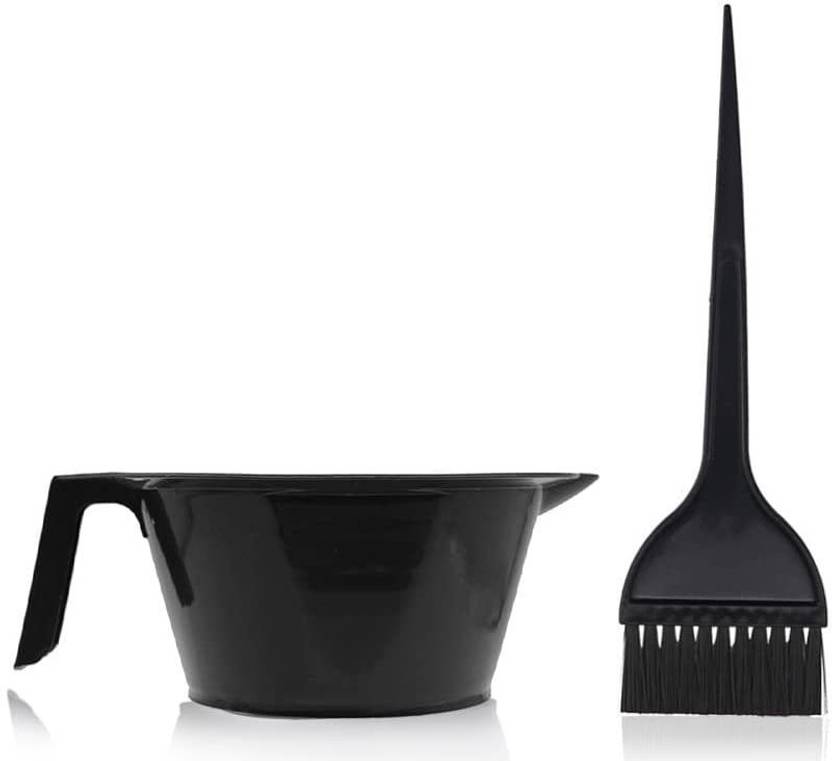 Aravli hair brush with hair color bowl